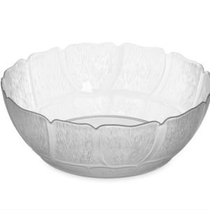 Vintage Petal Mist Punch Bowl